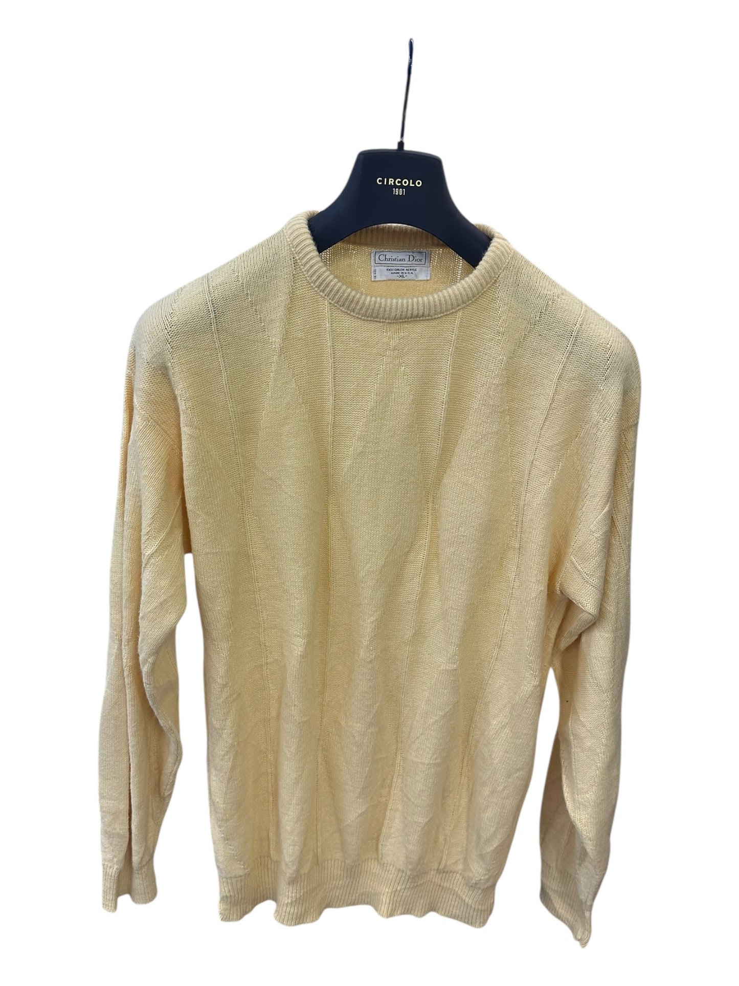 Retro Dior Jumper (XL)