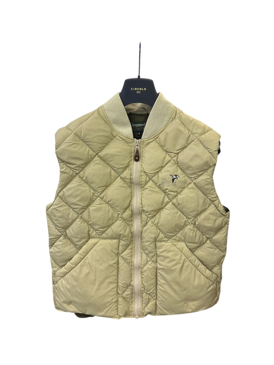 Retro Greenwood Gilet (S)