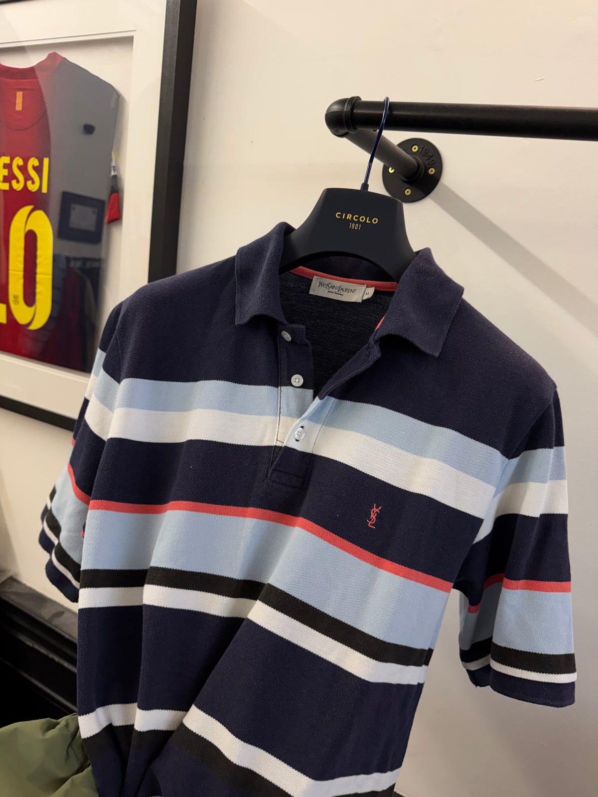 Vintage YSL polo top (M)