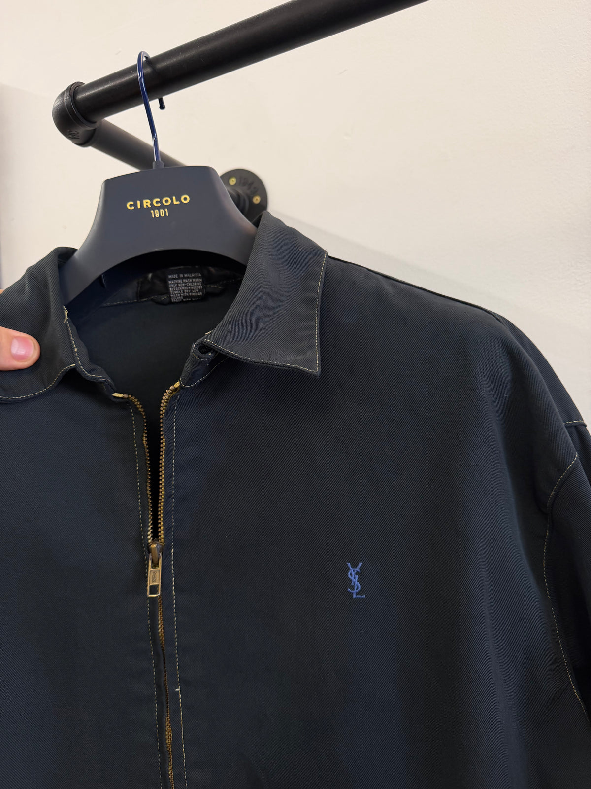 Vintage YSL jacket (L)