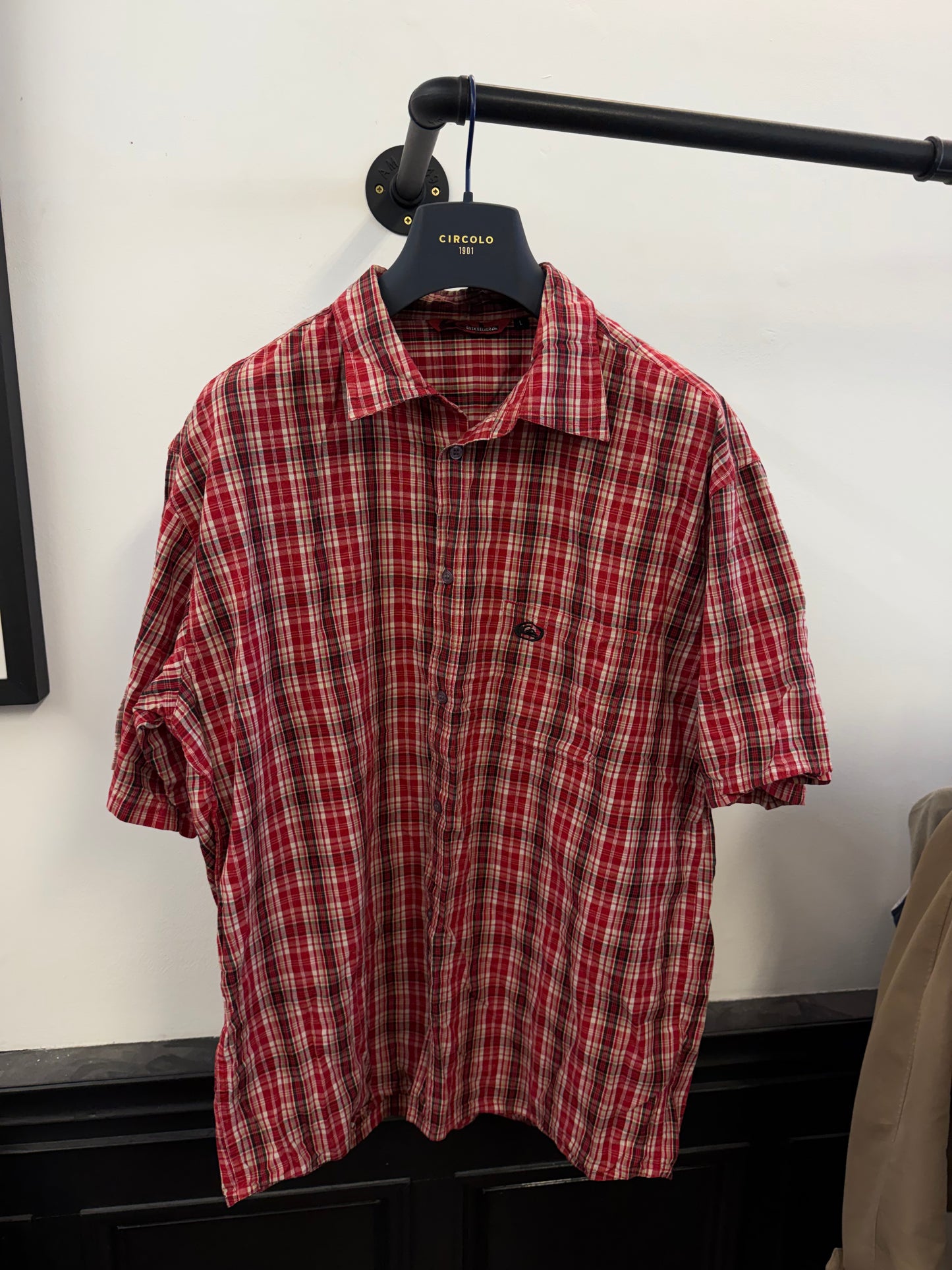Vintage Quiksilver Shirt (L)