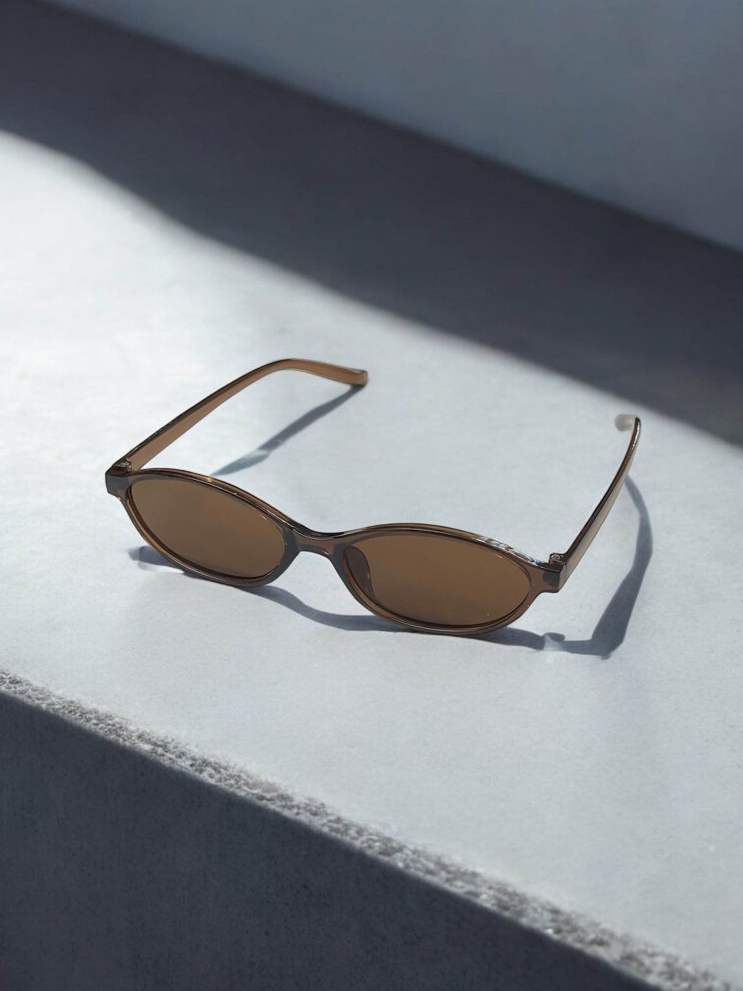 Y2K Brown Sunglasses