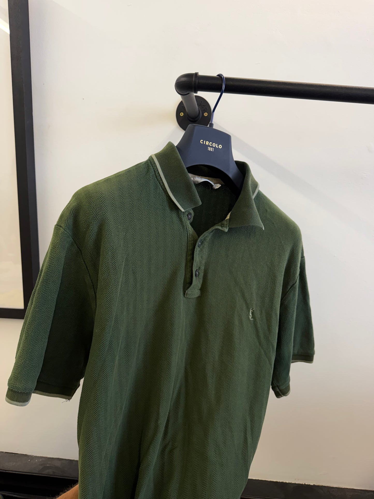 Vintage YSL Polo top (L)