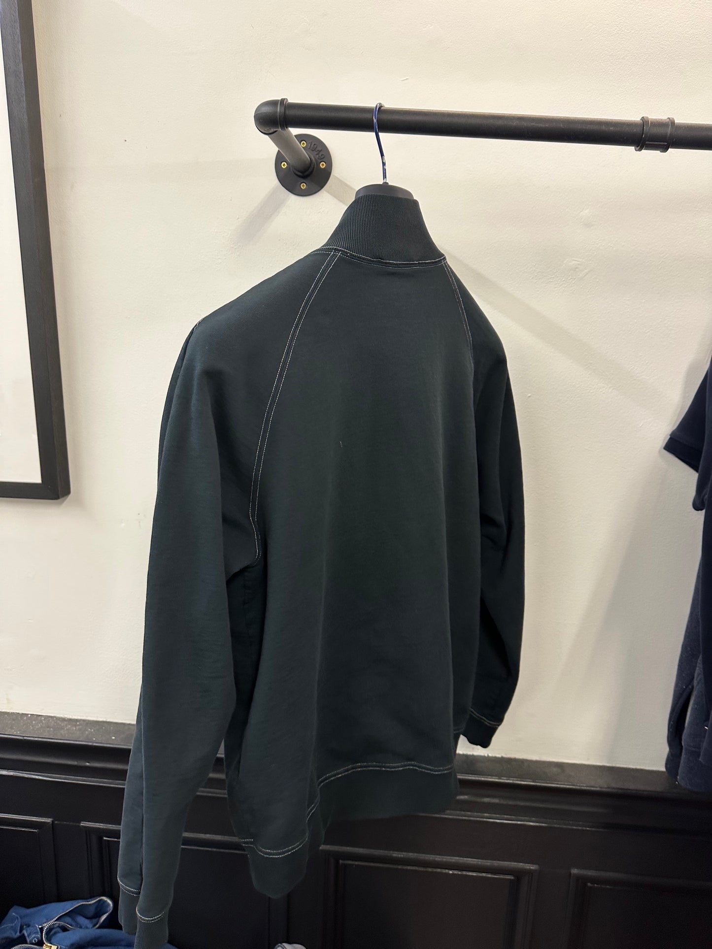Vintage YSL Zip-Through Jumper (L)