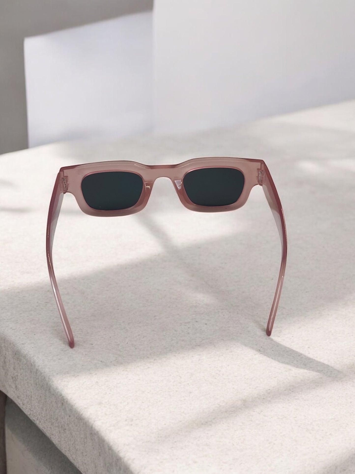 Y2K Pink Sunglasses
