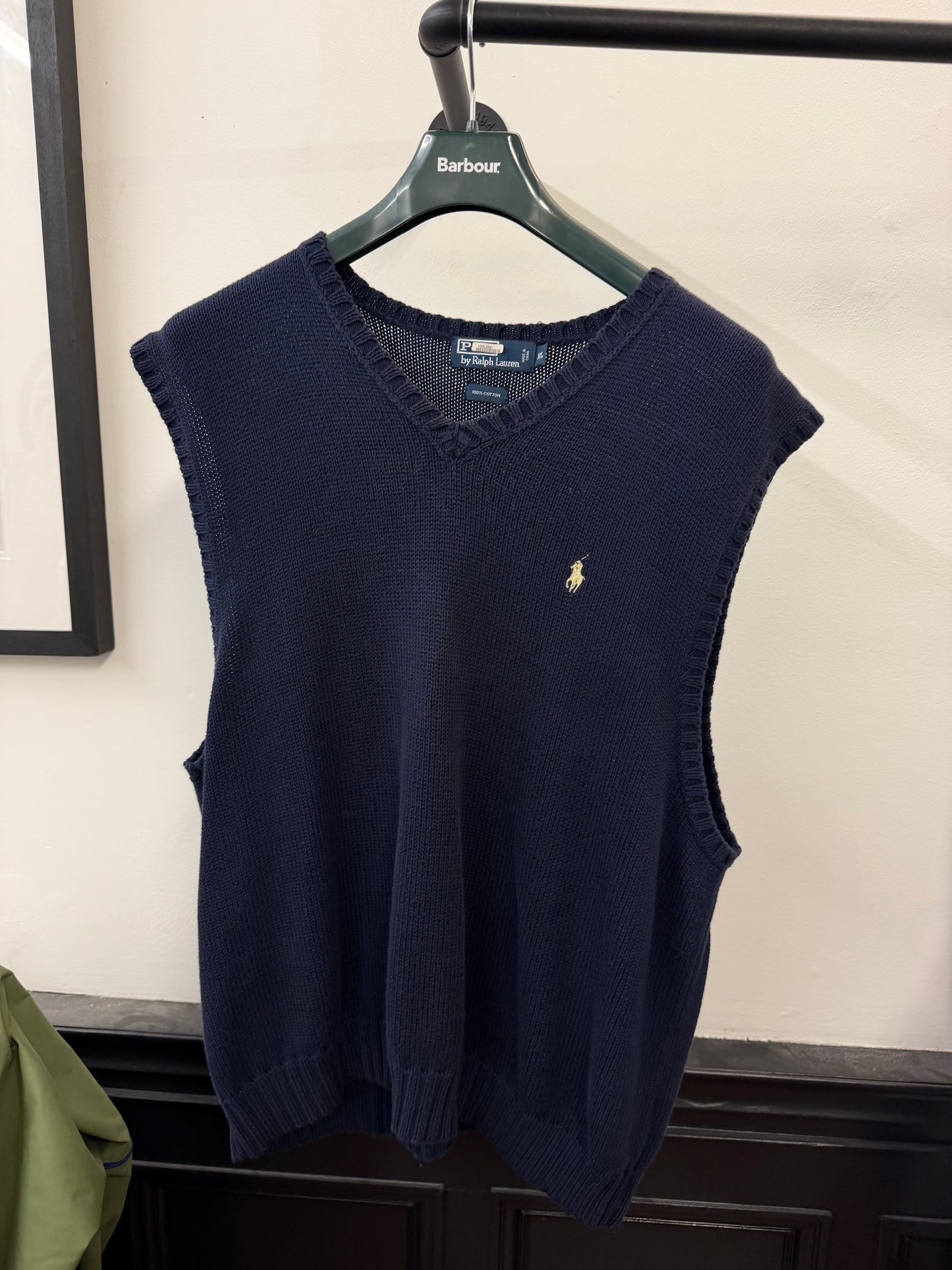 Ralph Lauren Knit vest (XL)