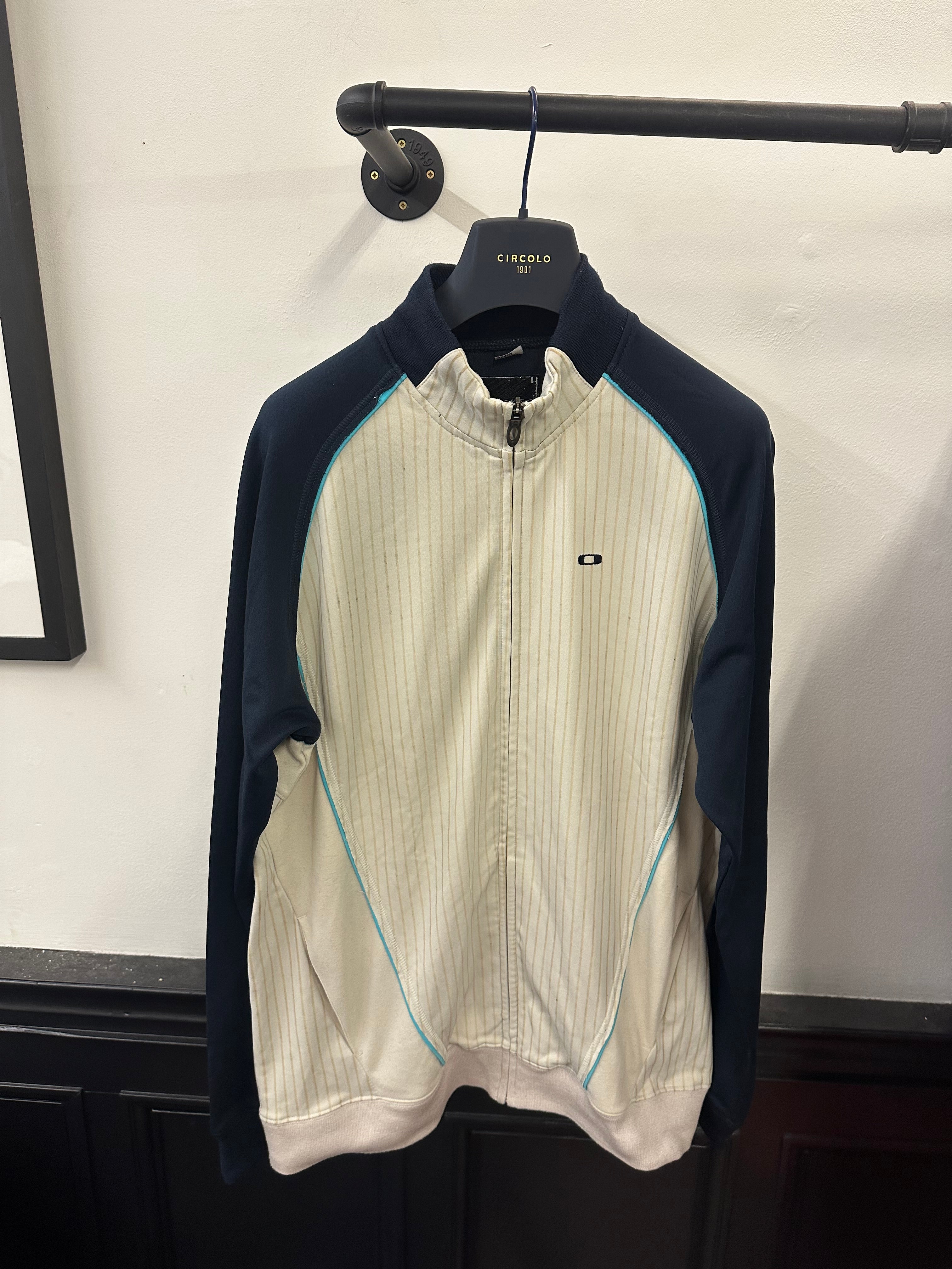 Y2K Oakley Track Jacket (XL) – PALM STUDIOS VINTAGE