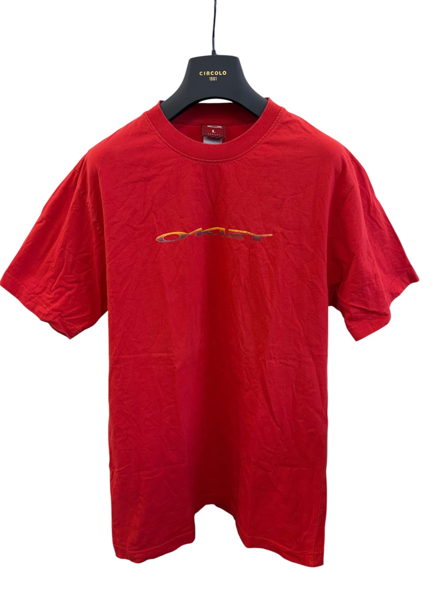 Vintage Oakley Software T-Shirt (L)