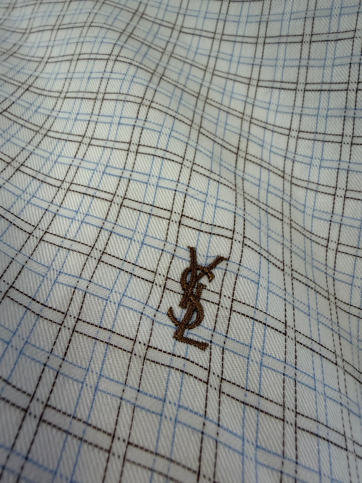 Vintage YSL shirt (L)