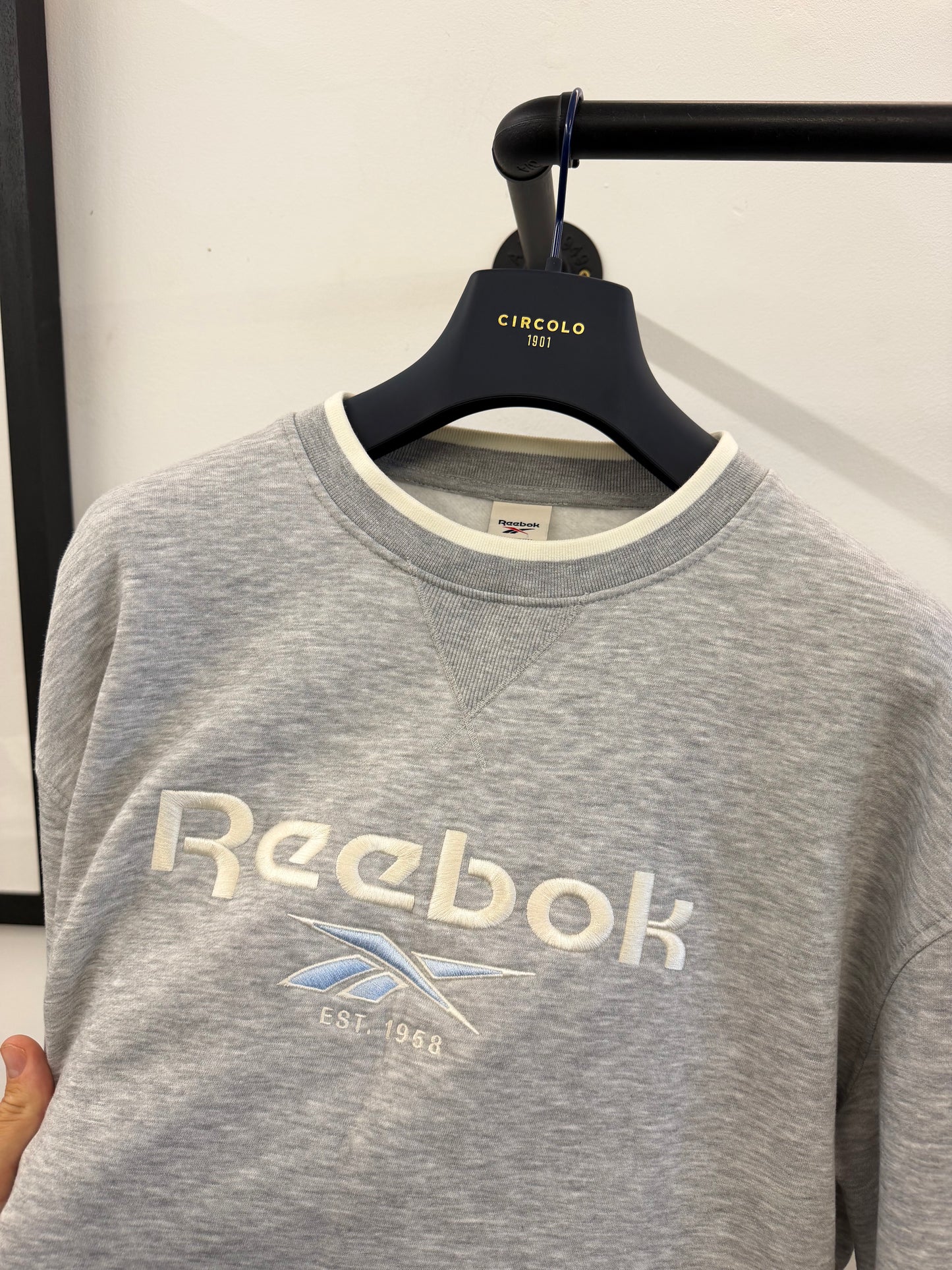Vintage Reebok Jumper (M)