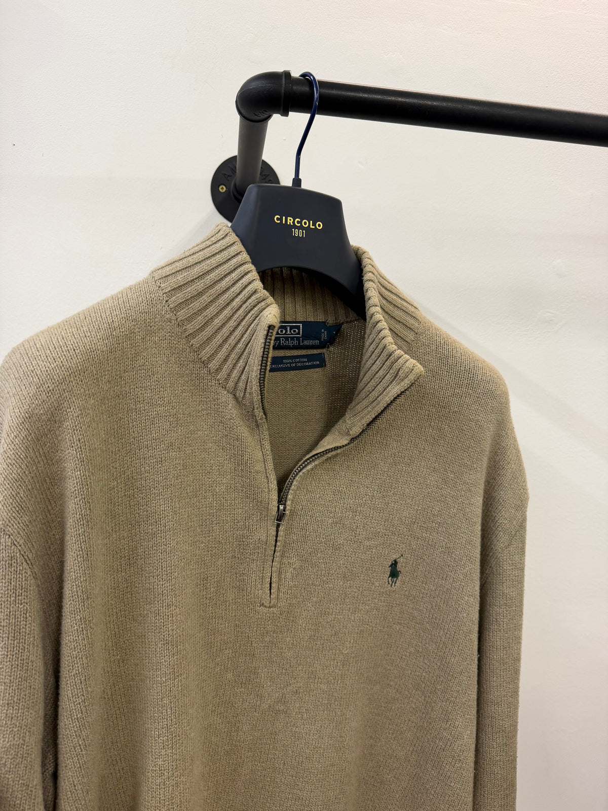 Ralph Lauren quarter zip (XL)