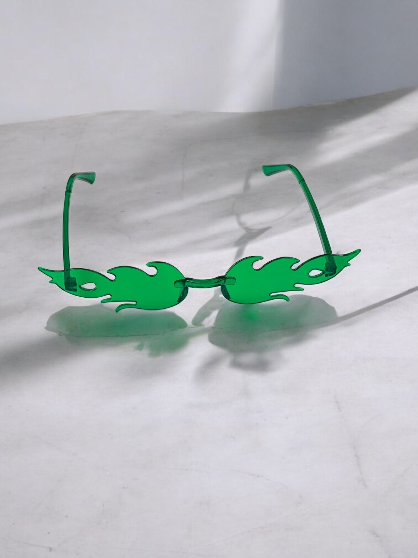 Y2K Flame Sunglasses