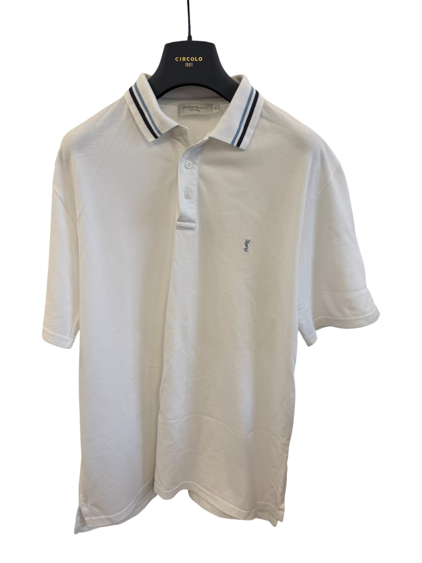 Vintage YSL polo top (XL)