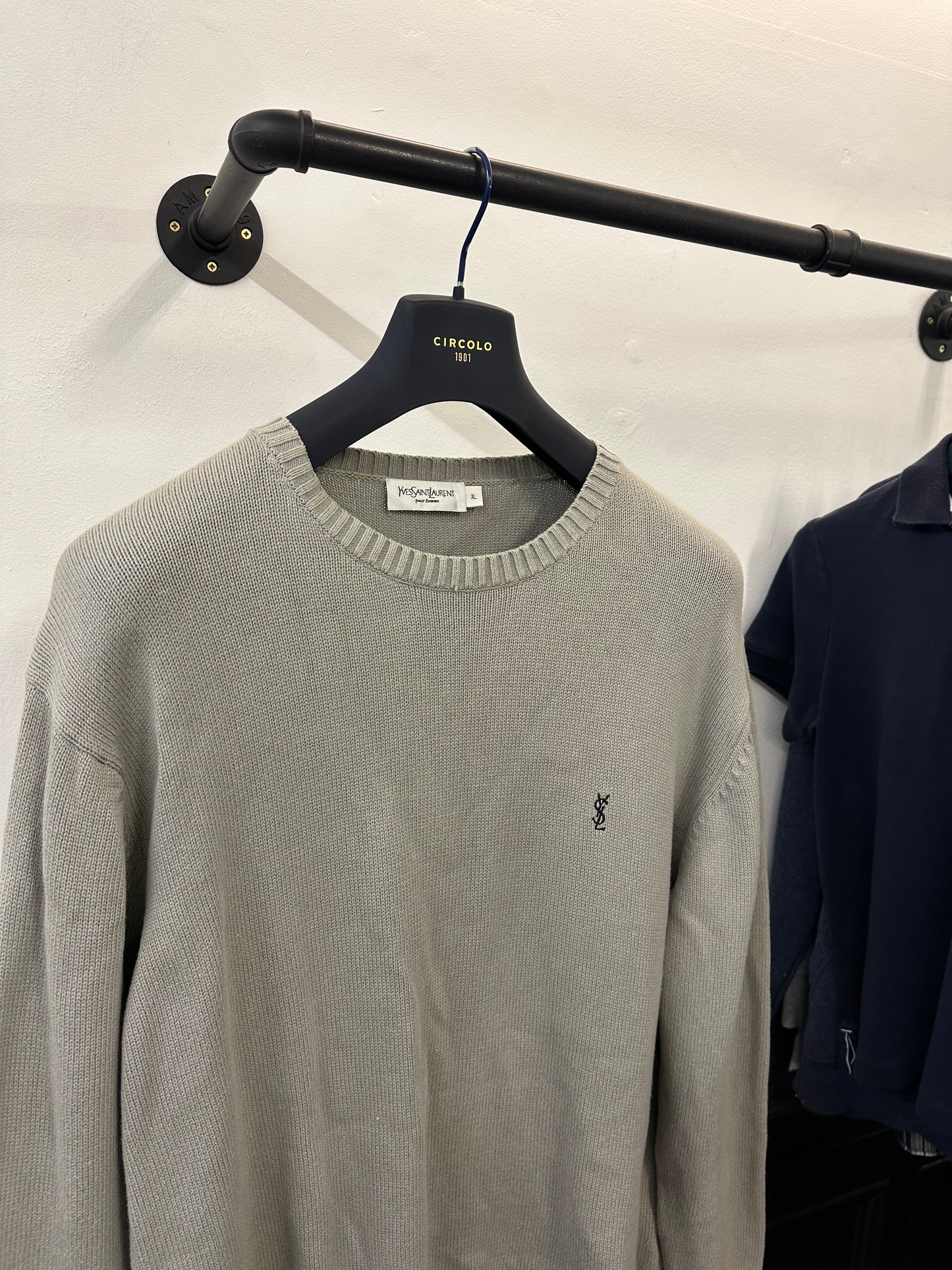 Vintage YSL Jumper (XL)