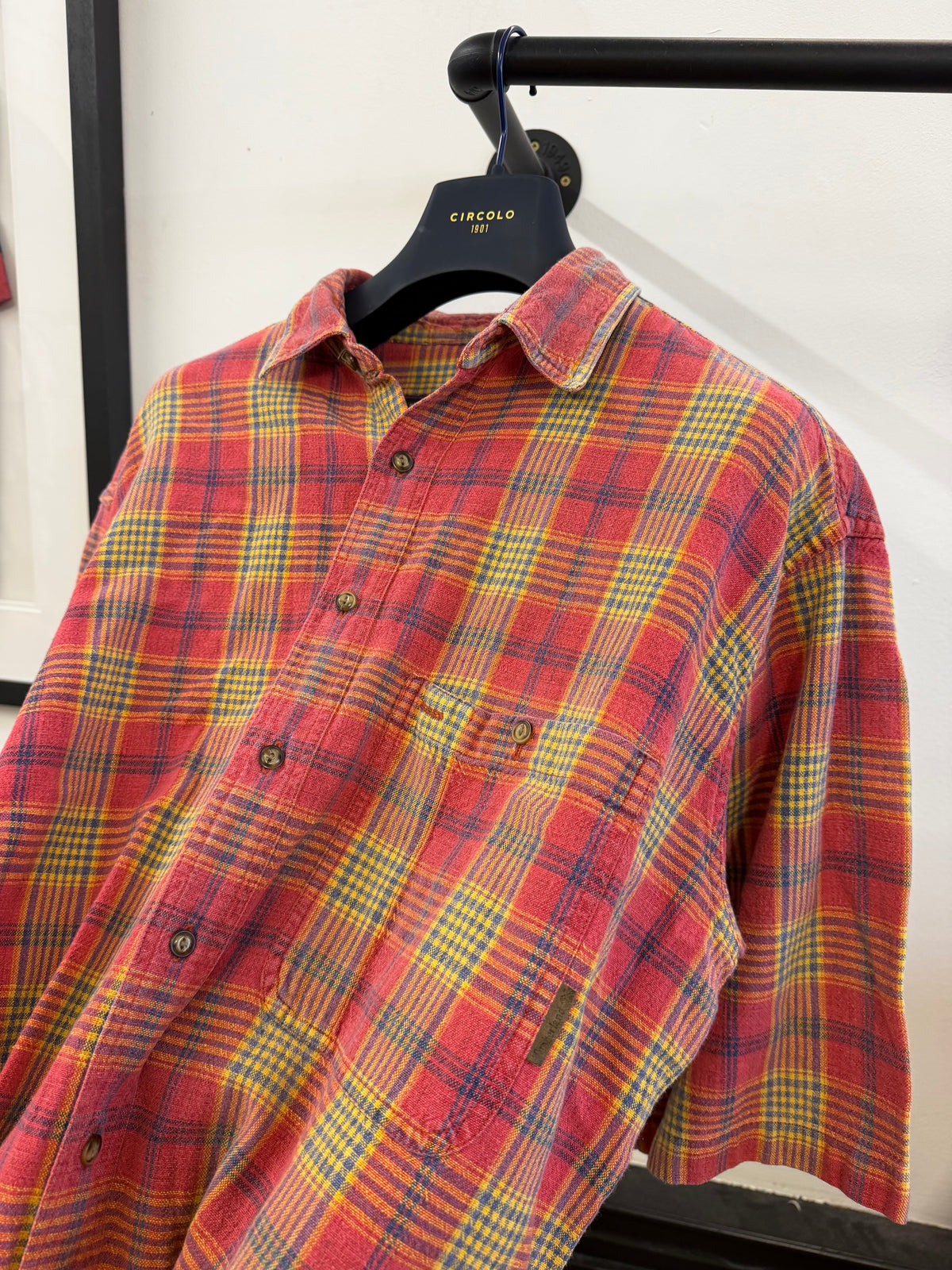 Vintage Timberland Shirt (XL)