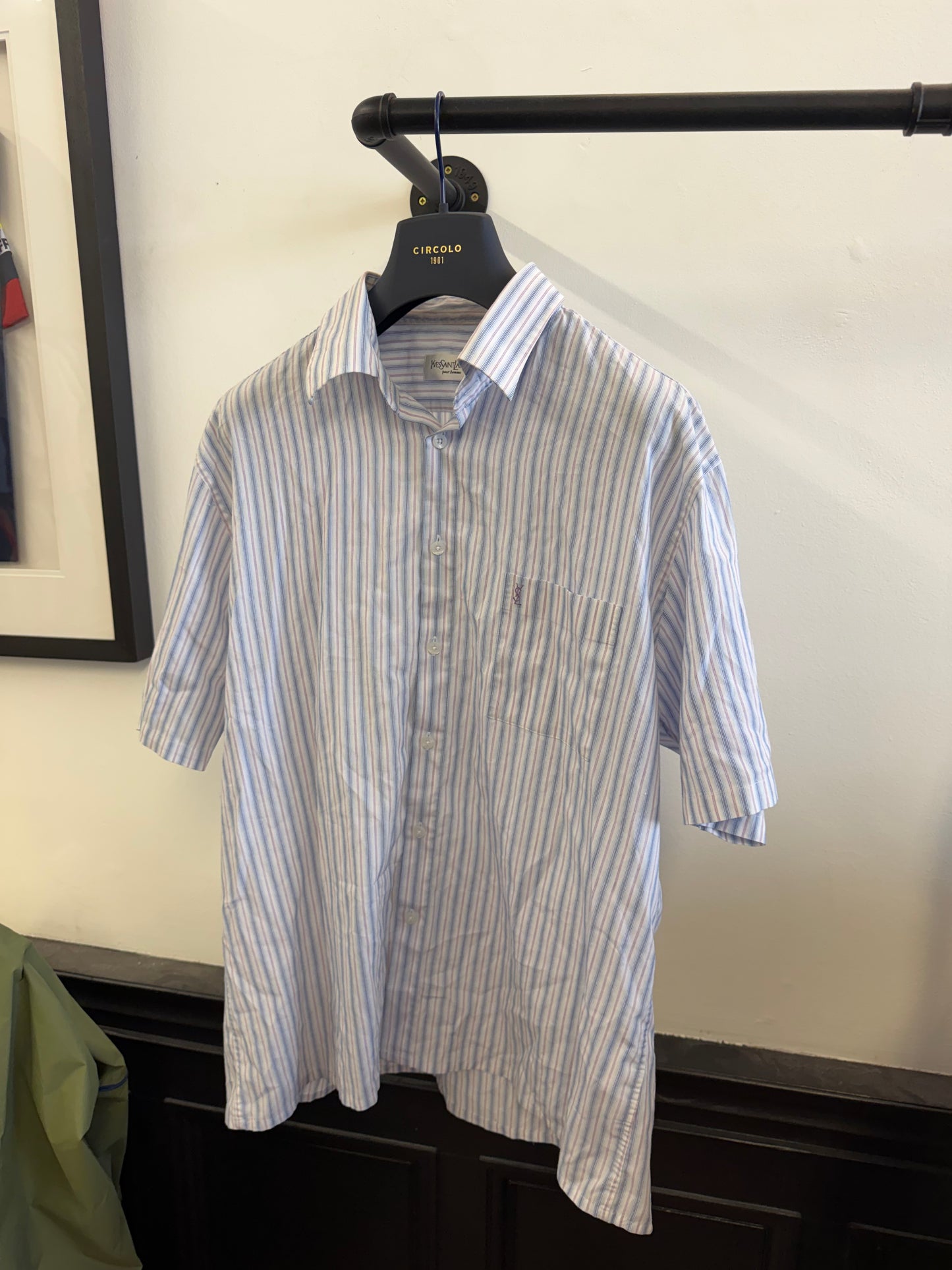 Vintage YSL shirt (XL)