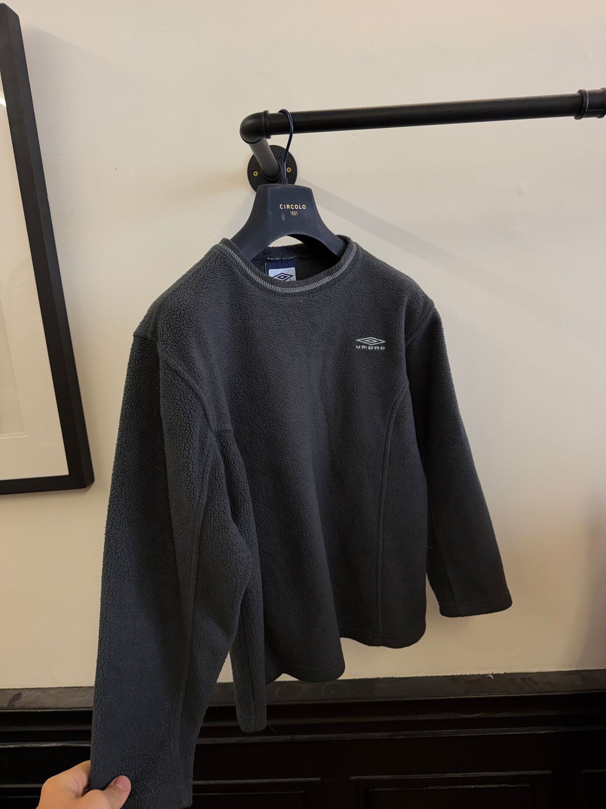 Retro Umbro jumper (S/W)