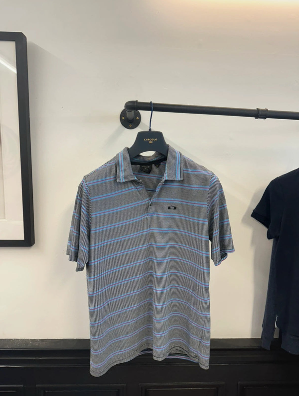 Bundle - Oakley Polo (M) + YSL polo (M)