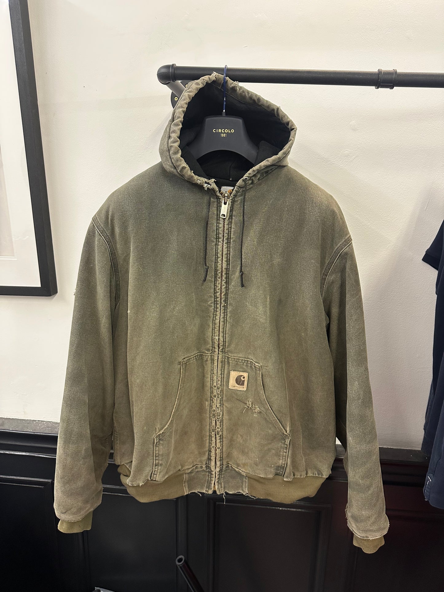 Vintage Carhartt Jacket (XL)