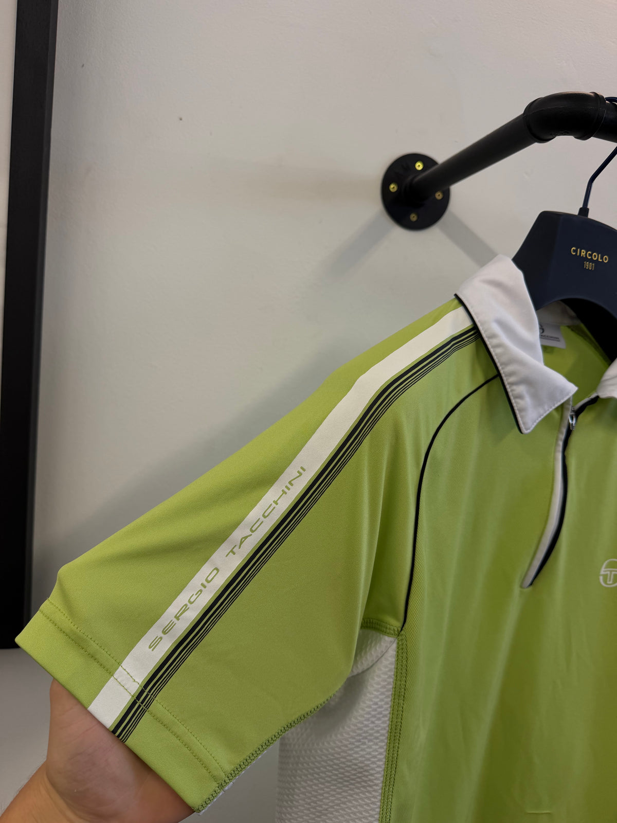 Vintage Sergio Tachinni Polo top (M)