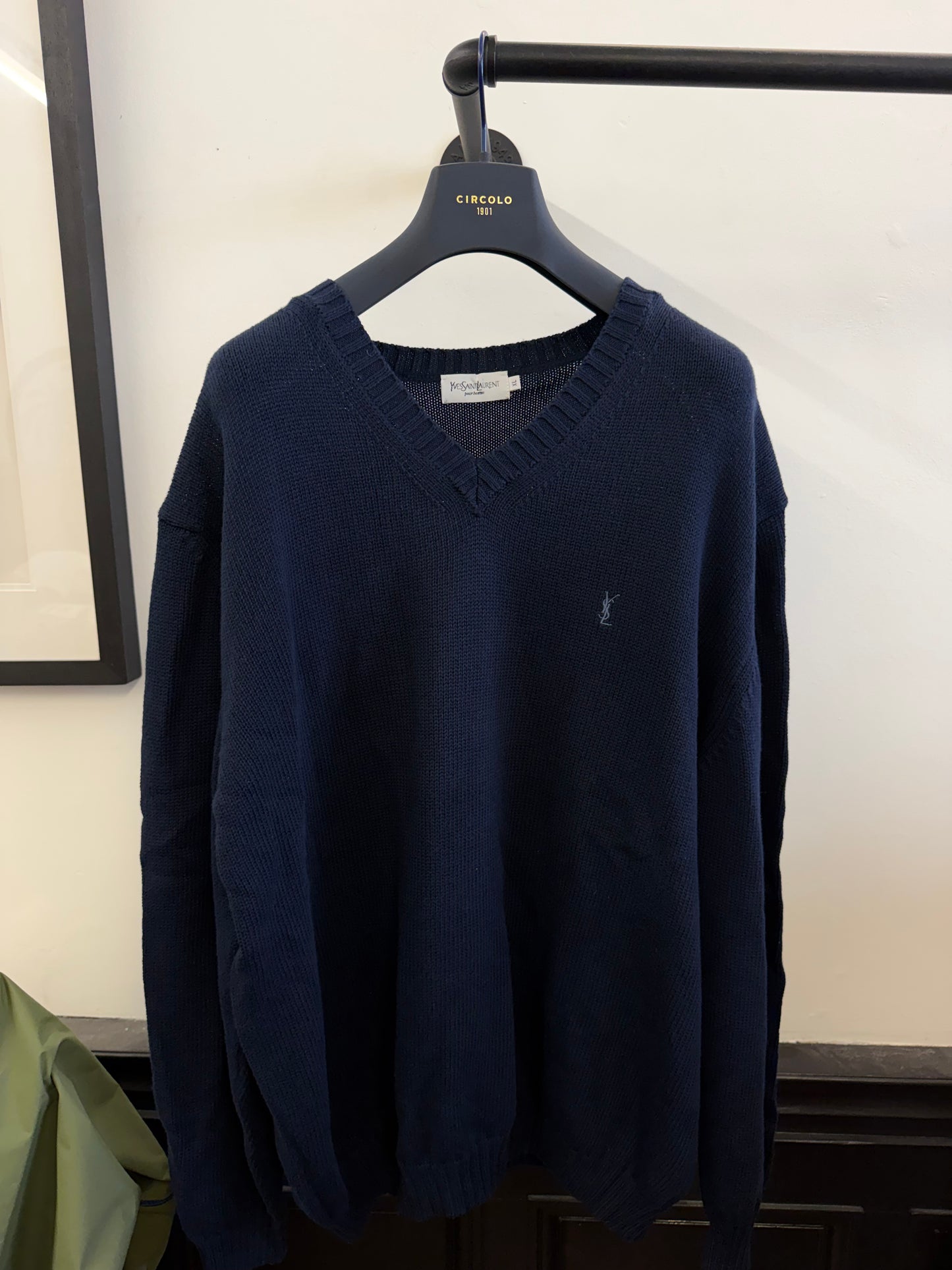 Vintage YSL Knit Jumper (XL)
