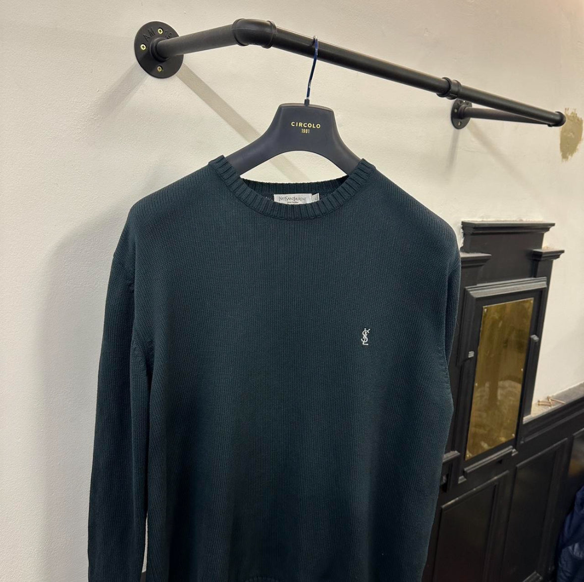 Vintage YSL jumper (L)