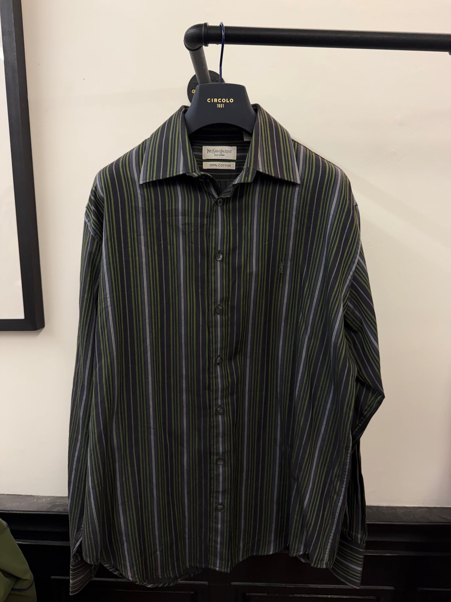 Vintage YSL shirt (L)
