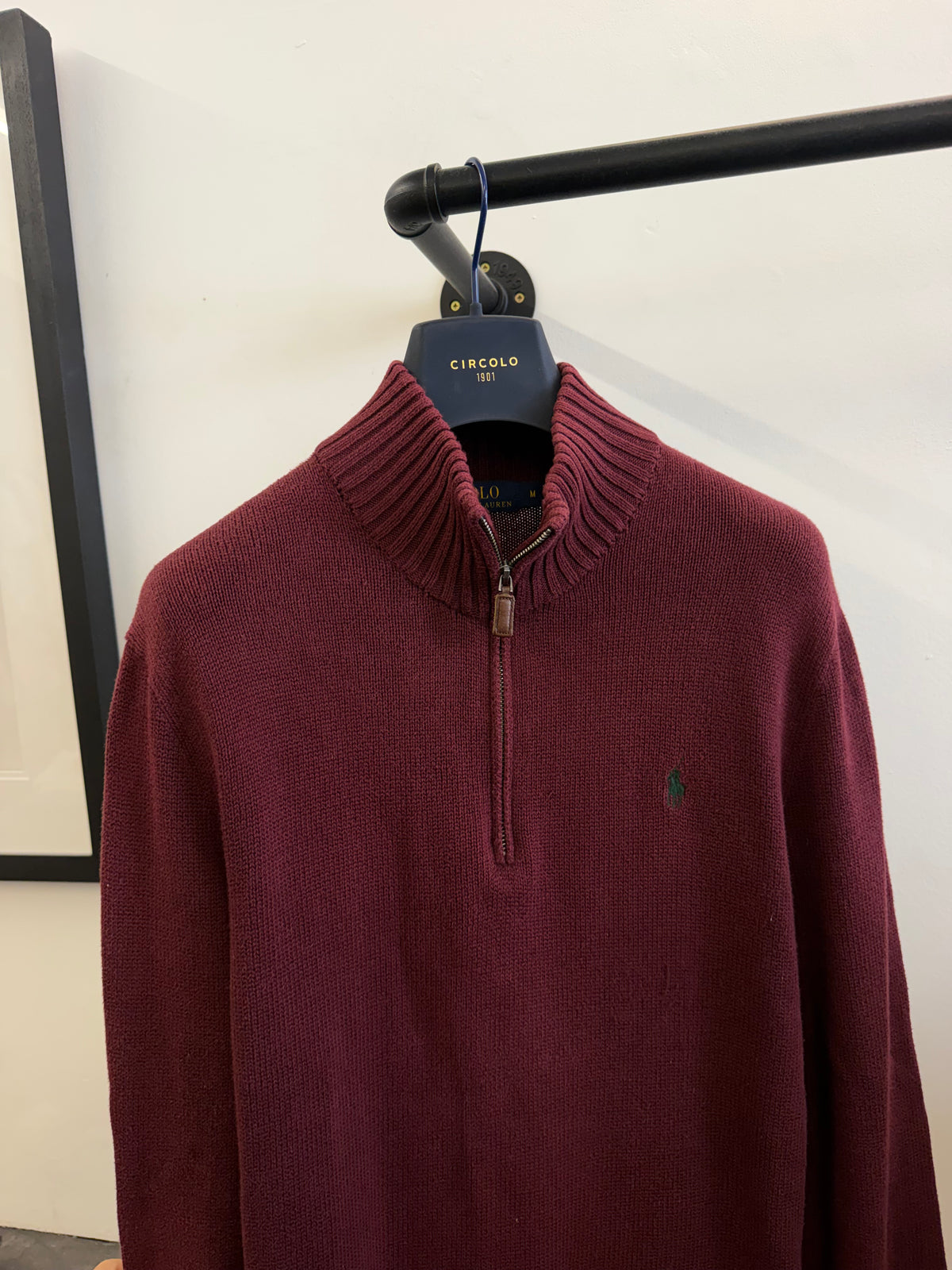 Ralph Lauren quarter zip