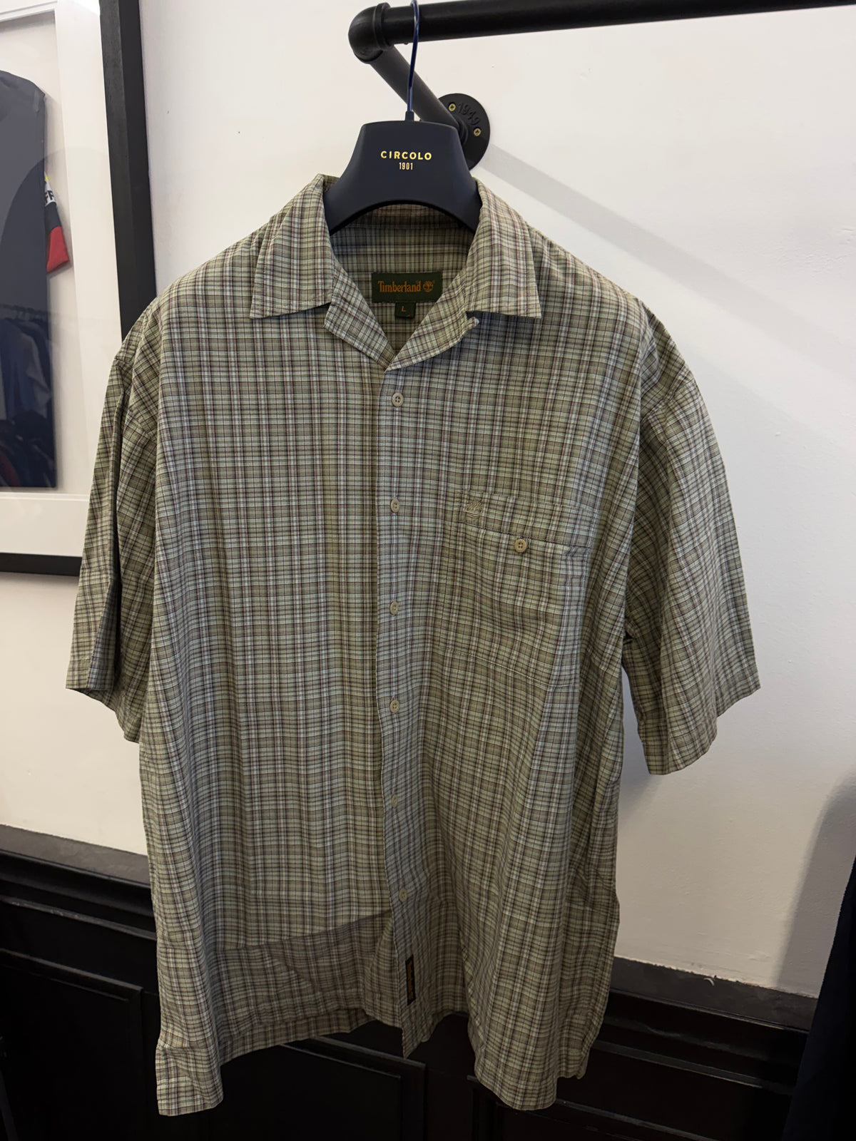 Vintage Timberland Shirt (L)