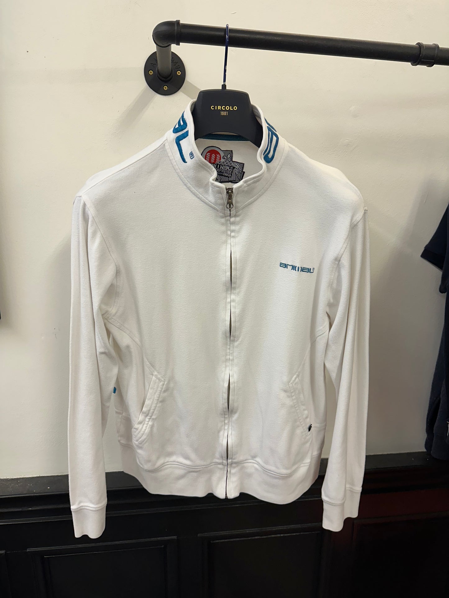 Animal Zip Through Jumper (M)