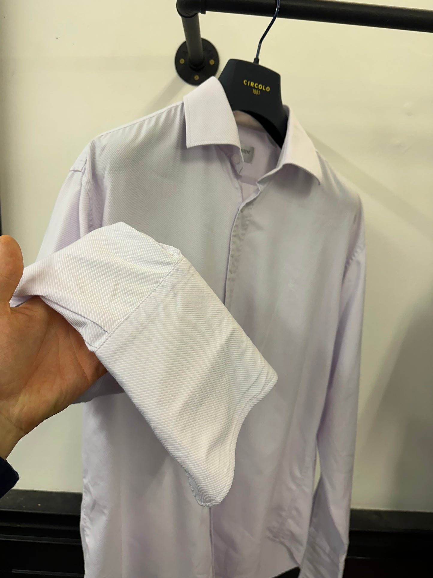 Vintage YSL Dress Shirt (L)