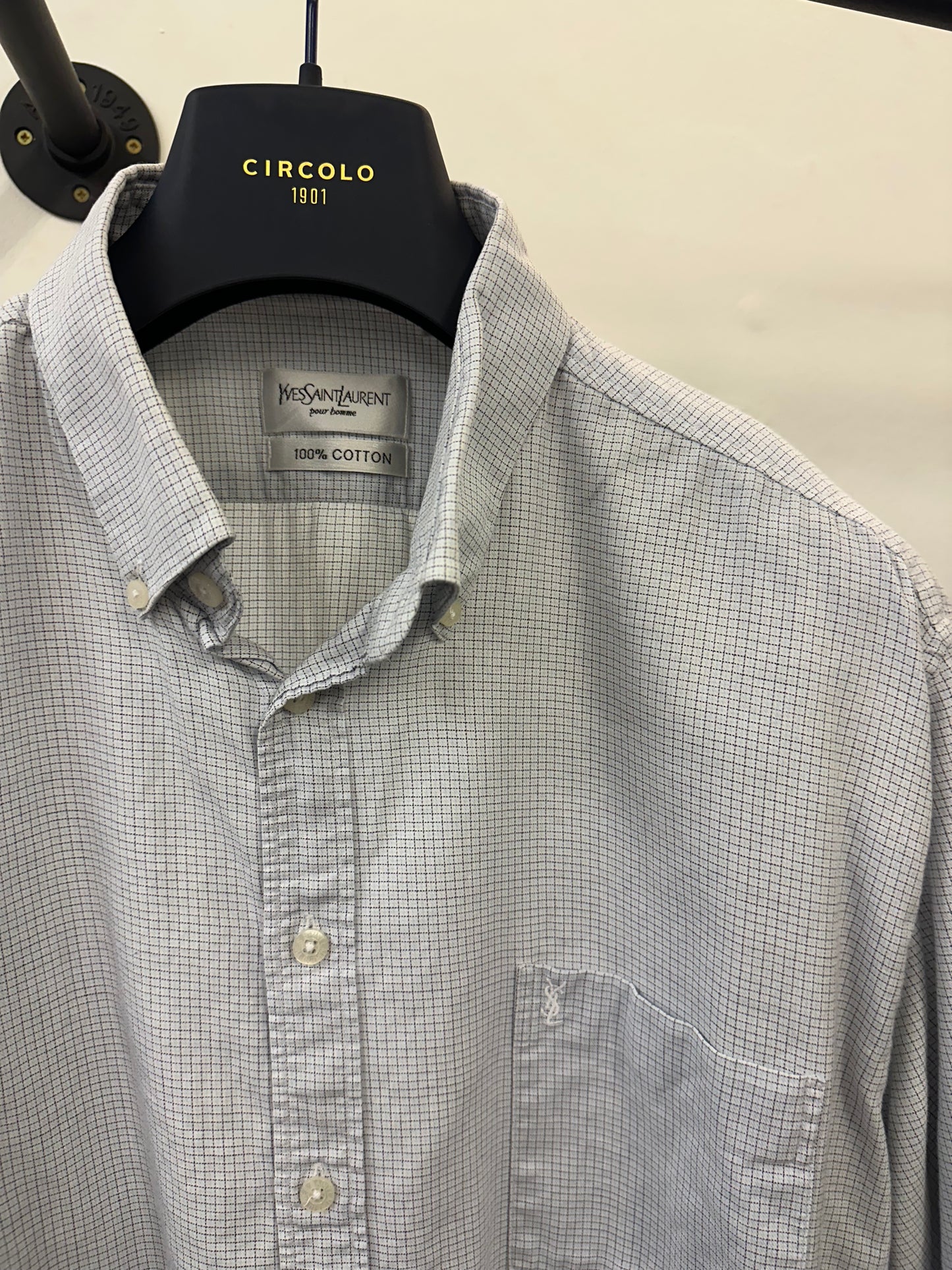 Vintage YSL Shirt (XL)