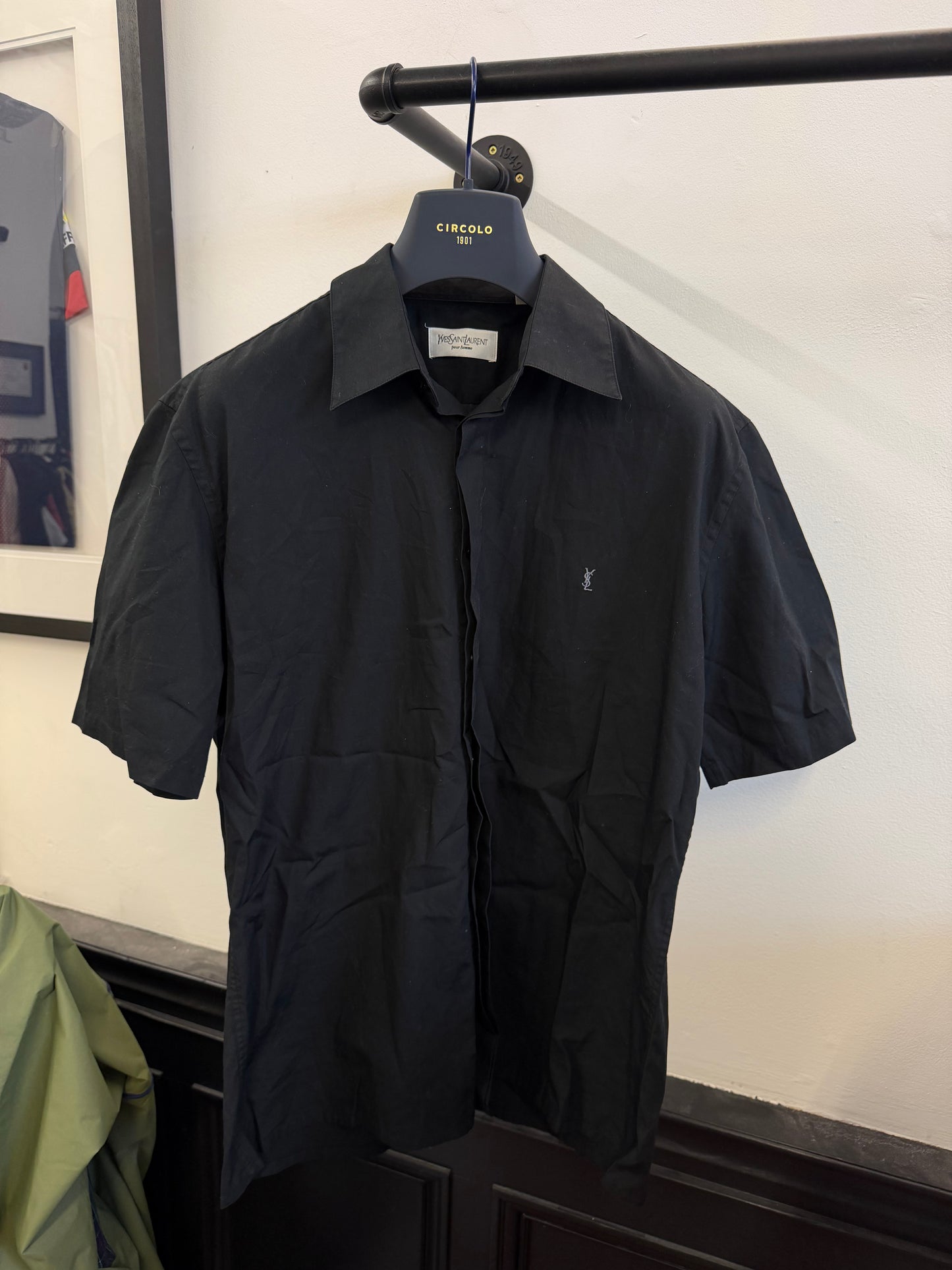 Vintage YSL Dress Shirt (L)