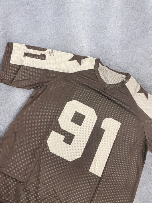 Brown mesh jersey (M)