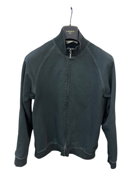 Vintage YSL Zip-Through Jumper (L)