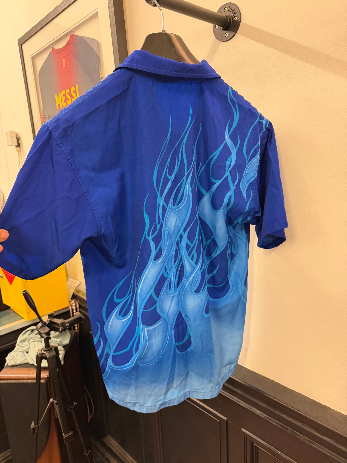 Y2K Flame Shirt (S)