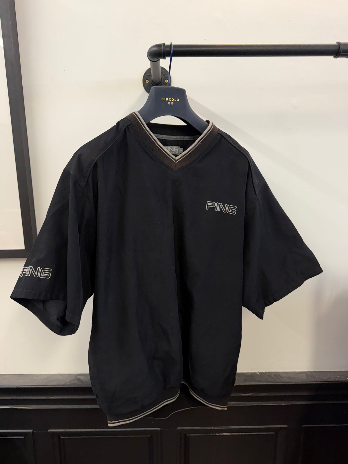 Retro Kangol golf Windbreaker (M)