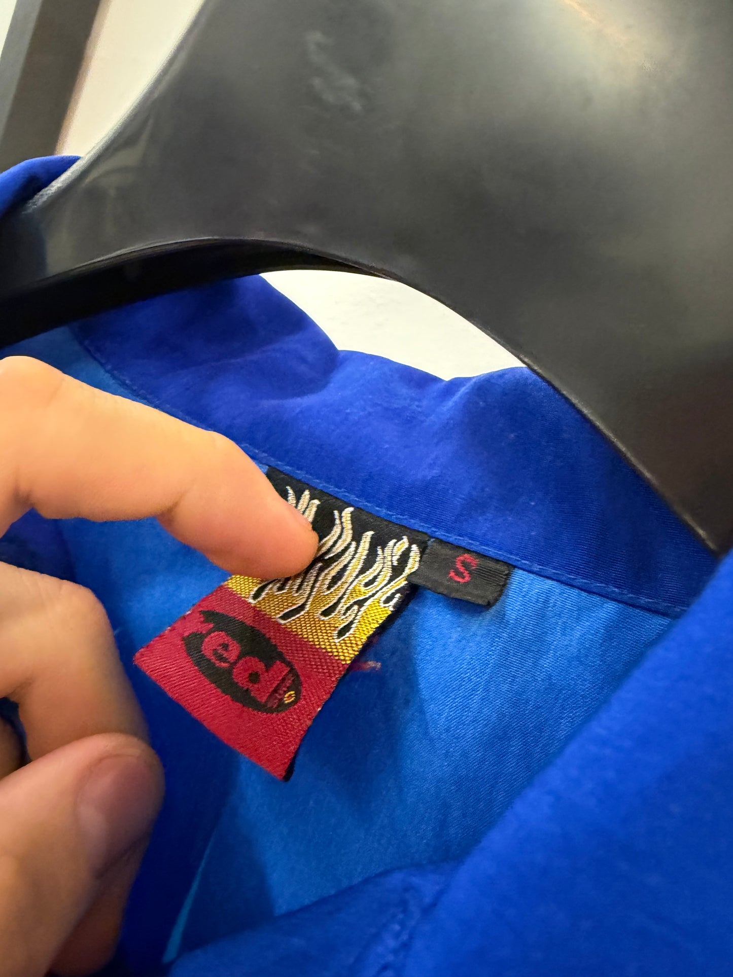 Y2K Flame Shirt (S)