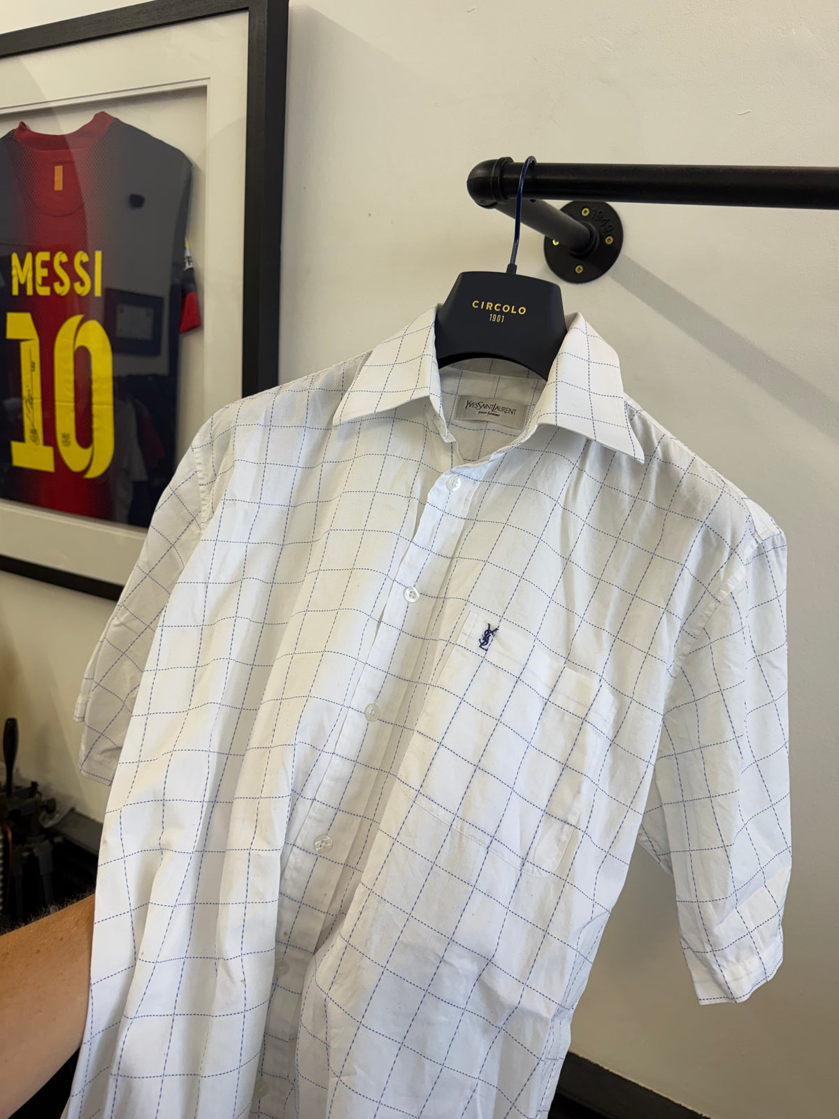 Vintage YSL shirt (M)