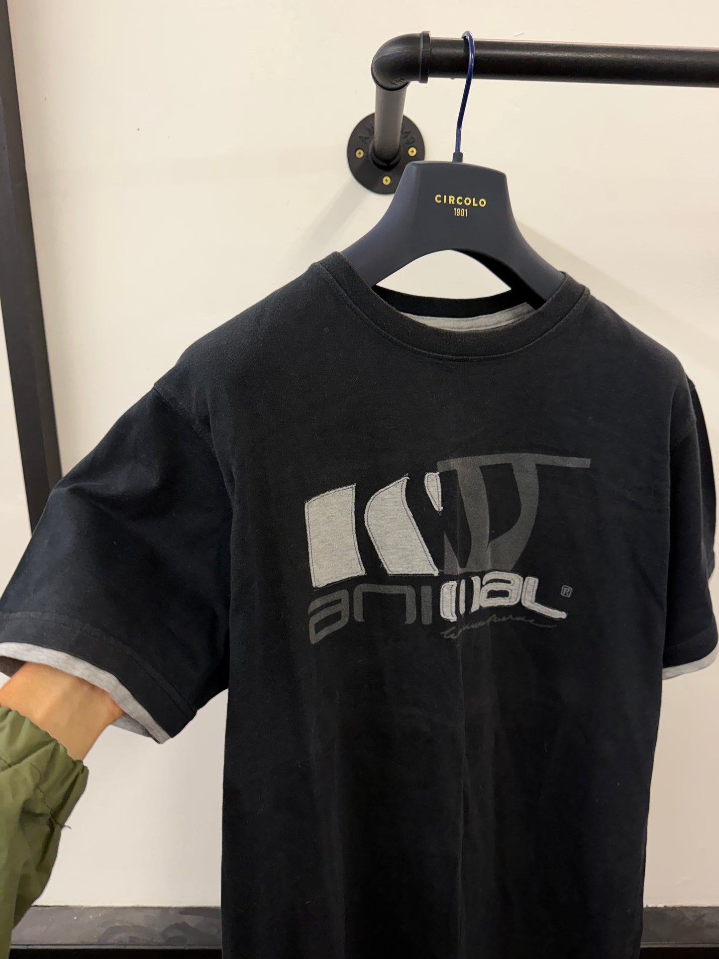 Vintage Animal T-Shirt (L)