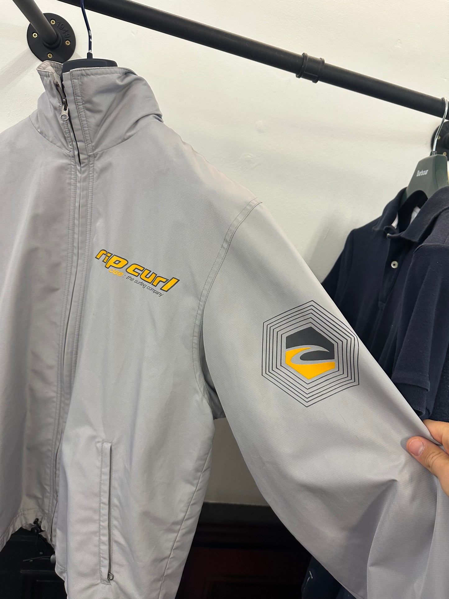 Y2K Rip Curl Windbreaker (M)