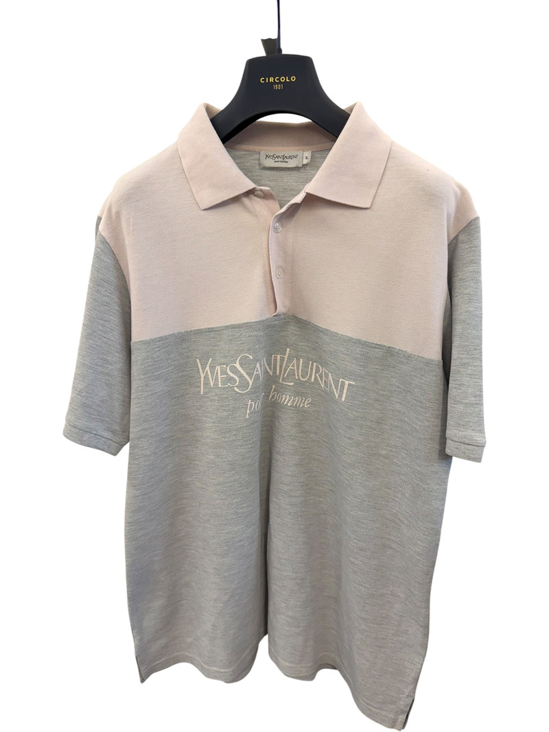 Vintage YSL polo top (XL)