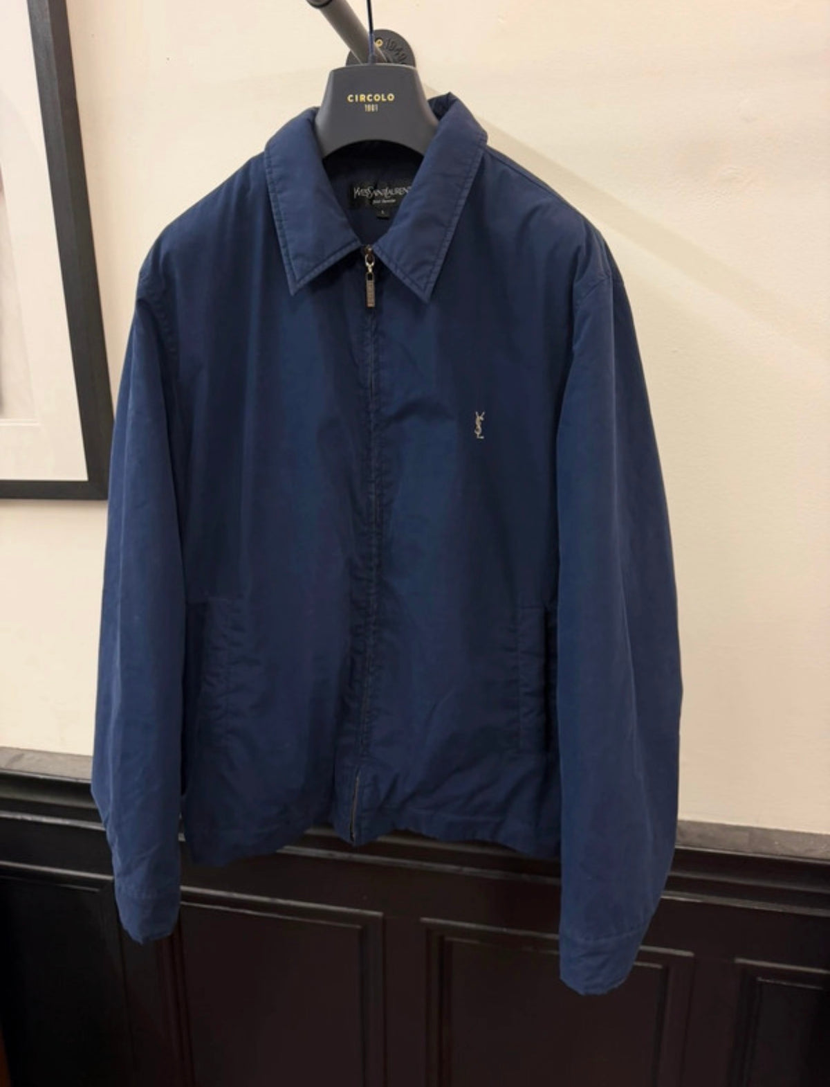 Vintage YSL Jacket (L)