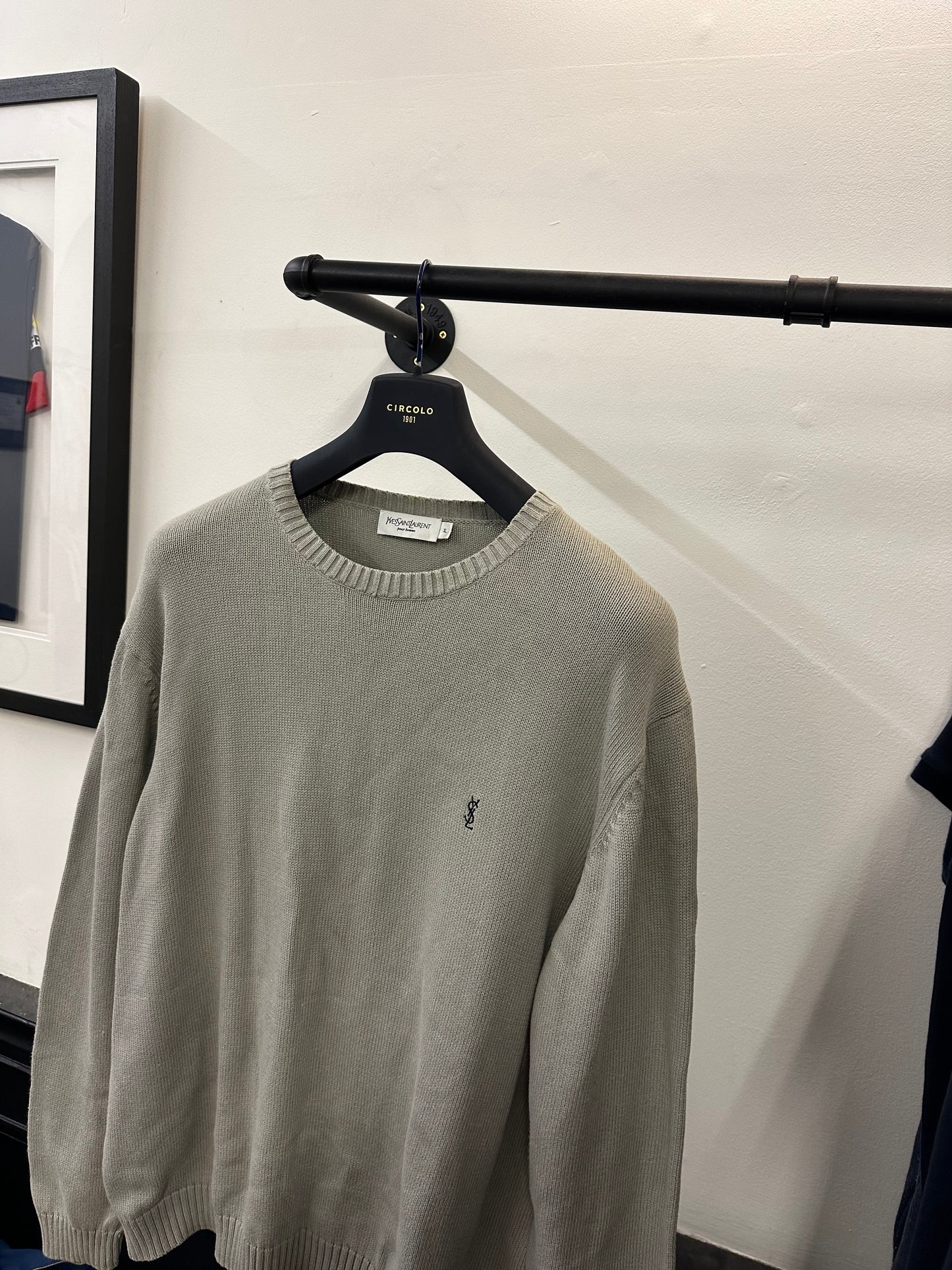 Vintage YSL Jumper (XL)