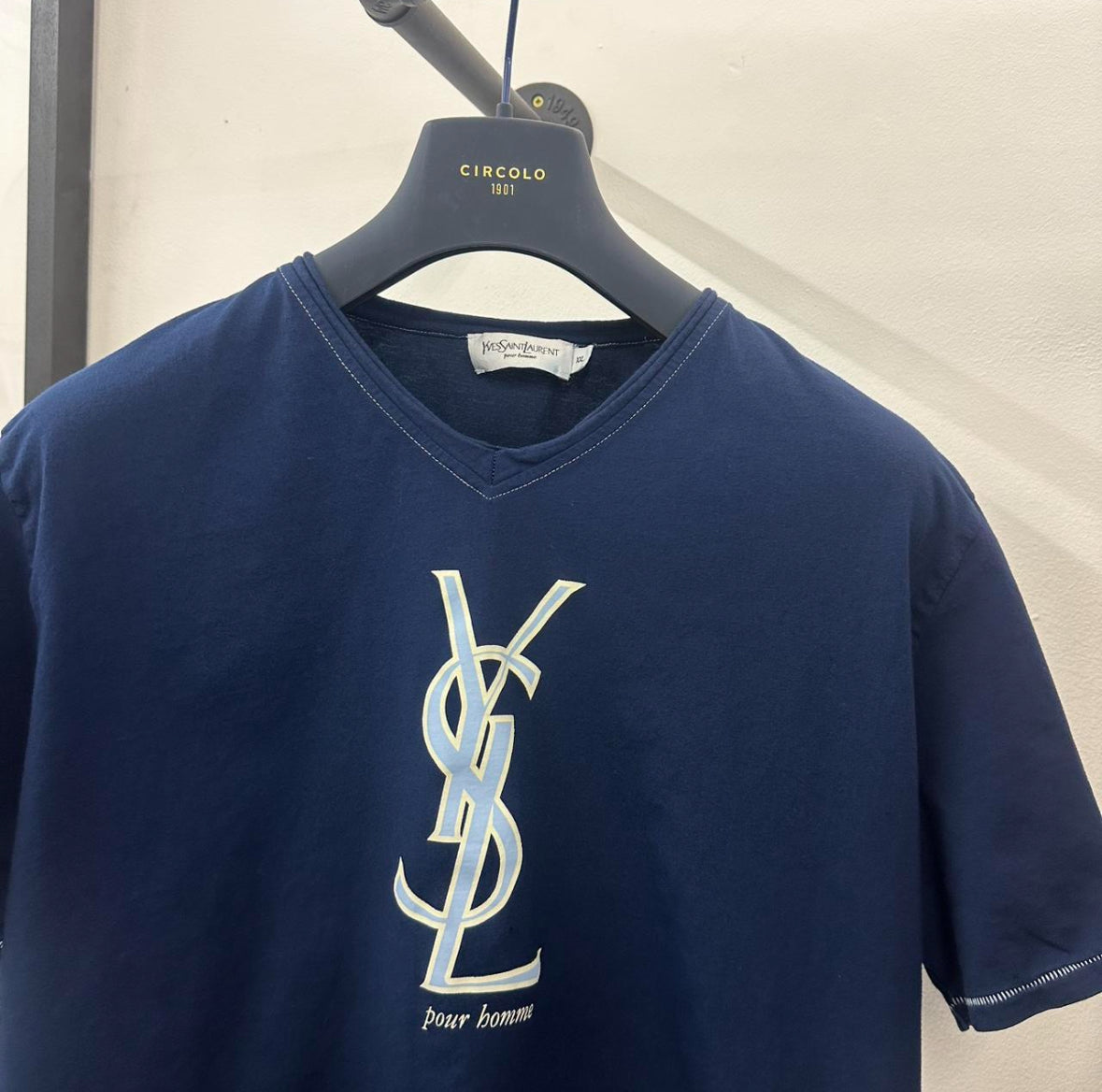 Vintage YSL t shirt (L)