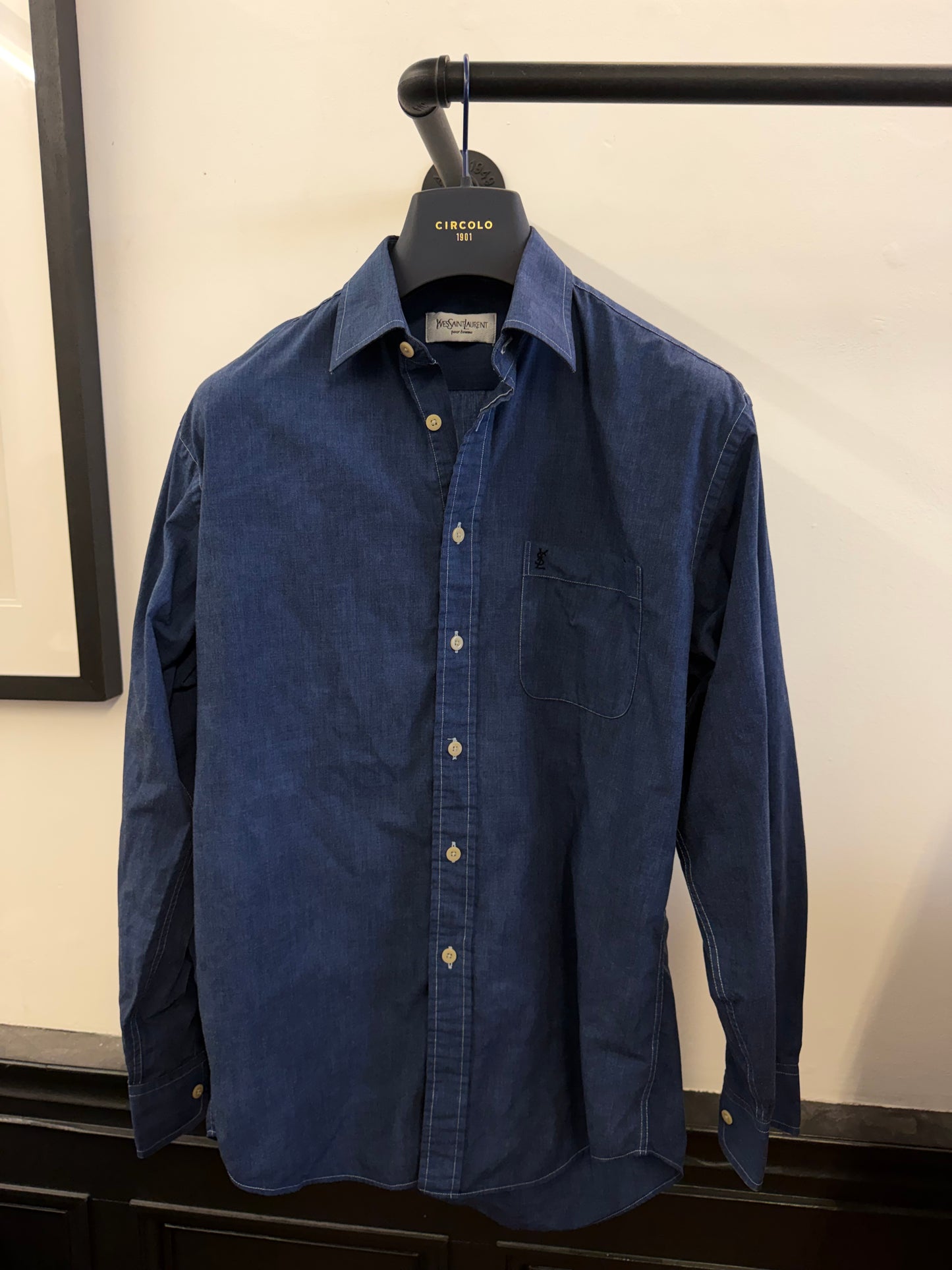 Vintage YSL Shirt (S)