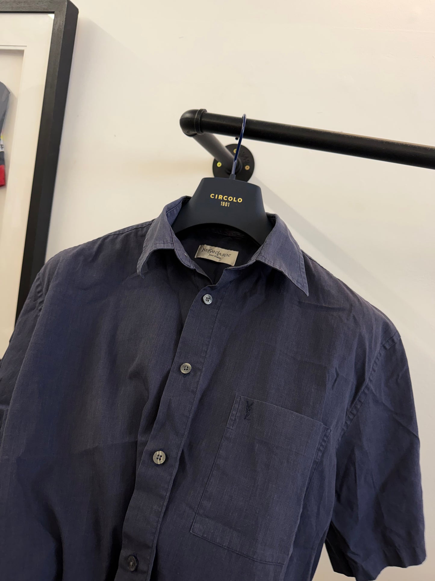 Vintage YSL Shirt (L)