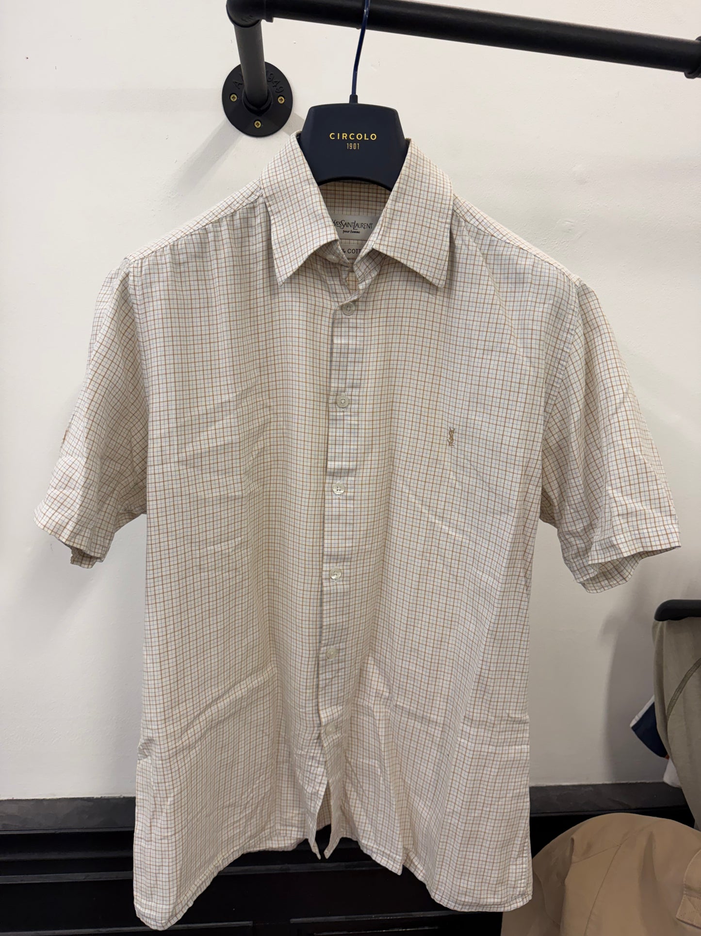 Vintage YSL shirt (M)