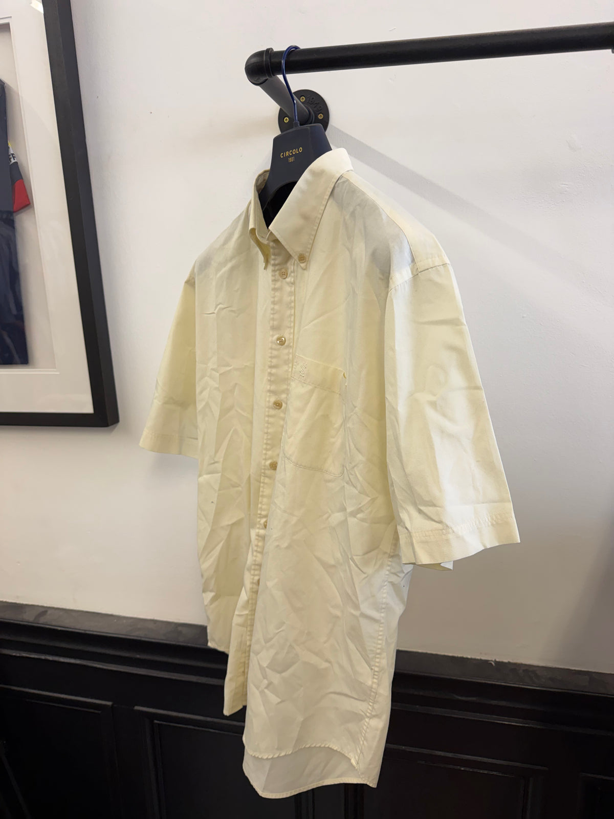 Vintage YSL shirt (L)