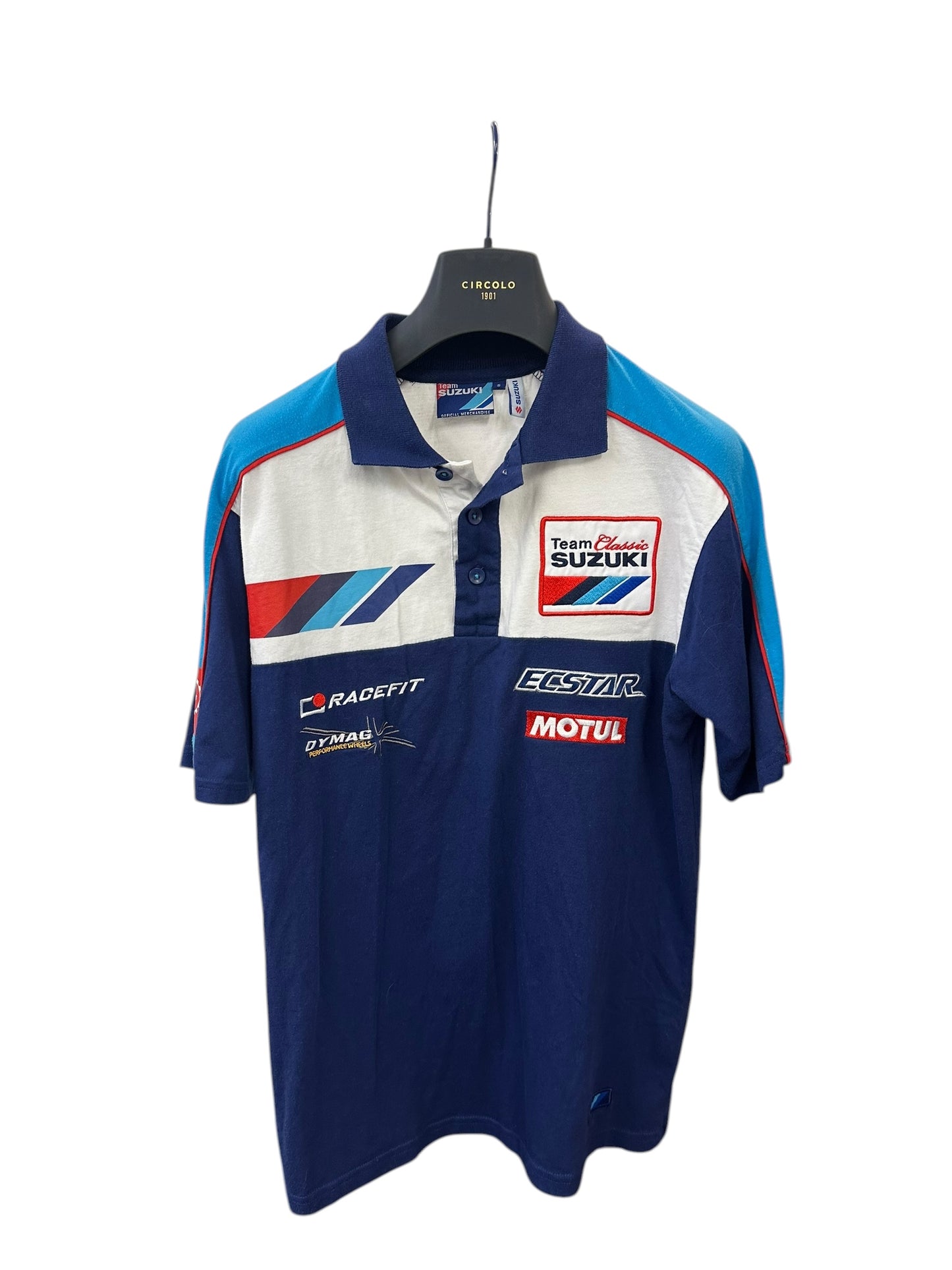 Vintage Suzuki Racing Polo (S)